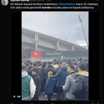 Passolig Maçı Stadın Dışında Telefondan İzledik! Passo!