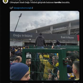 Passolig Maçı Stadın Dışında Telefondan İzledik! Passo!