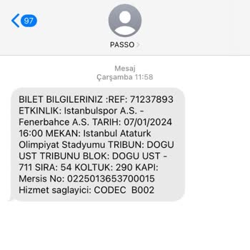 Passolig Maçı Stadın Dışında Telefondan İzledik! Passo!