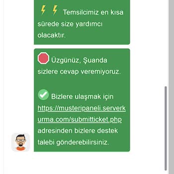 Serverkurma.com'la İlgili Hiçbir Yere Ve Hiçbir Kimseye Ulaşılamıyor.