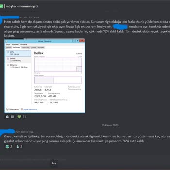 Serverkurma.com'la İlgili Hiçbir Yere Ve Hiçbir Kimseye Ulaşılamıyor.