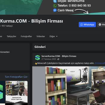 Serverkurma.com'la İlgili Hiçbir Yere Ve Hiçbir Kimseye Ulaşılamıyor.