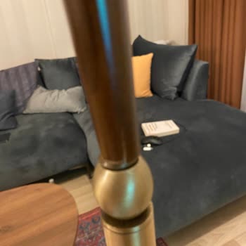 Tepe Home Kırık Lambader Teslimi