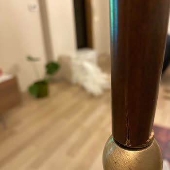 Tepe Home Kırık Lambader Teslimi