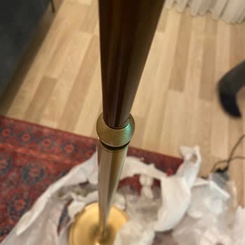 Tepe Home Kırık Lambader Teslimi