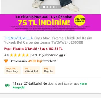 Trendyol Stok Yenilenmeme Sorunu