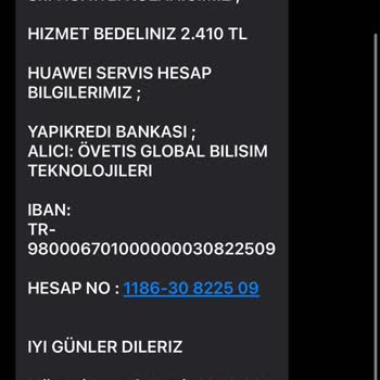 Global Bilişim Teknolojileri HUAWEİ-ÖVETİS Global Servis