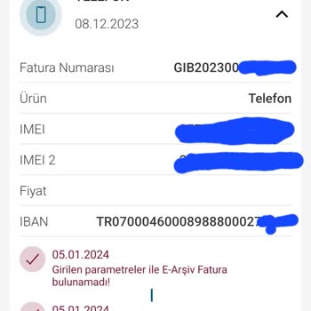 Gelir İdaresi Başkanlığı Vergisiz Telefon Uygulaması Vergi İade Edilmedi