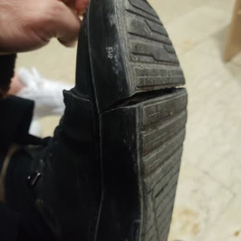 Tamer Tanca Ayakkabı Taban Parçalanması