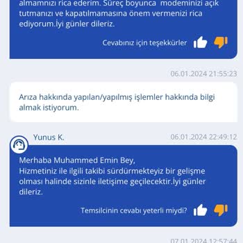 TurkNet Teknik Destek Yok