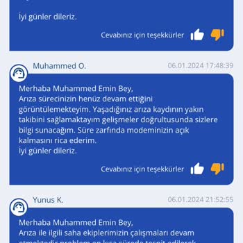 TurkNet Teknik Destek Yok