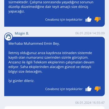 TurkNet Teknik Destek Yok