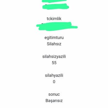 Emniyet Genel Müdürlüğü Ögg Sınav İtirazı!