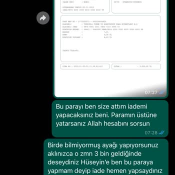 Turkcell İsmi Kullanılarak Yurt Dışı Cihaz Açma İşlemi İçin Para Talebi