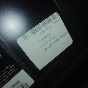 PHILIPS TV Philips Sesli Komut Çalışmıyor 50pus8506/62