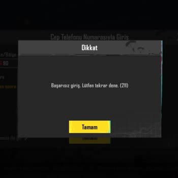 PUBG (Pubgmobile.com) Hesap Güvenlik Sorunu Ve Çözüm Önerileri
