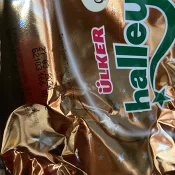 Ülker Halley Sütlü Çikolatalı