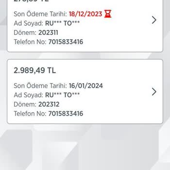TTNET Fatura Ve Hizmet Sorunu