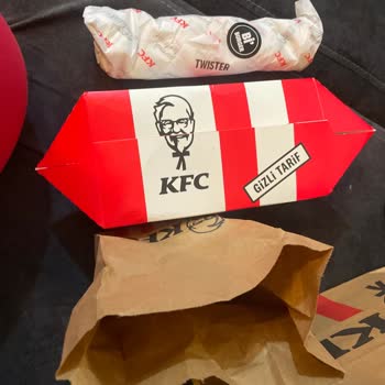 KFC Siparişim Eksik Geldi