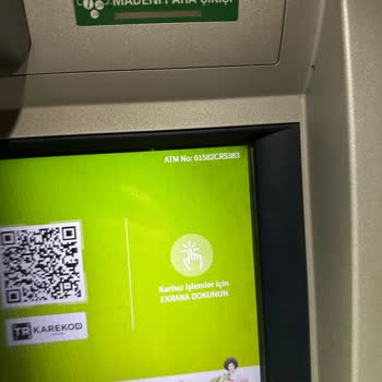 Garanti BBVA ATM Paramı Yuttu