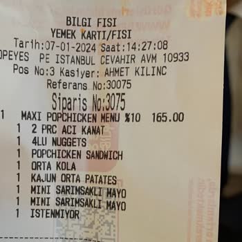 Popeyes Kanatları Temizlenmemiş Tavuk