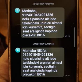 A101 İademi Günlerdir Yapmıyor