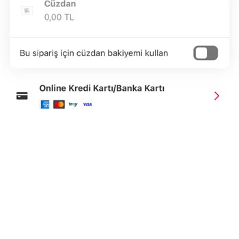 Yemeksepeti Ödeme Sorunu Hk