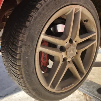 Michelin Cross Climate+2 Yıl Dolmadan 4 Lastikte İç Yanaklarda Yarılma