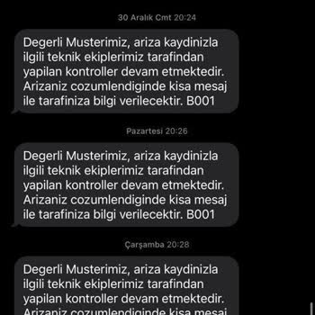 Türk Telekom Sabit İnternet Bağlantı Sorunları Ve Müşteri Mağduriyeti