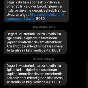 Türk Telekom Sabit İnternet Bağlantı Sorunları Ve Müşteri Mağduriyeti