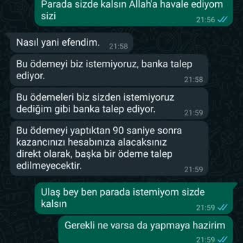 Ulaş Öztürk (Instagram: ulasozturkyatirim) Telefon Dolandırıcılığı Şikayeti