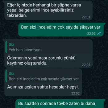 Ulaş Öztürk (Instagram: ulasozturkyatirim) Telefon Dolandırıcılığı Şikayeti