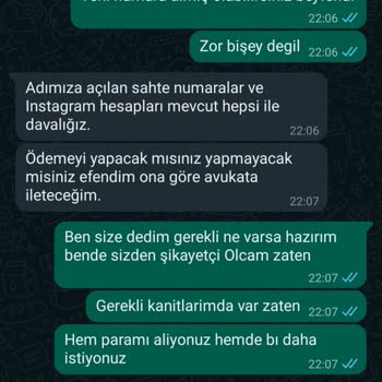 Ulaş Öztürk (Instagram: ulasozturkyatirim) Telefon Dolandırıcılığı Şikayeti