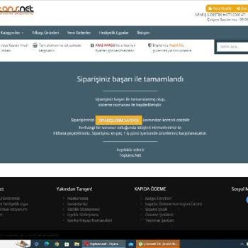 Toptans.net Ten Cevap Olumlu Bekliyorum