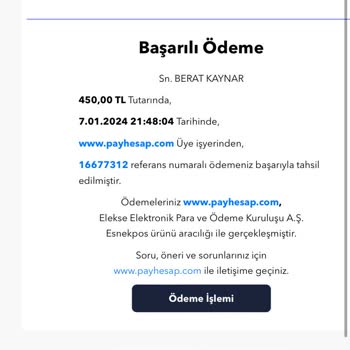 Hesap Hizmetleri PUBG Mobile Şikayet