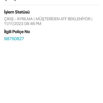 Türkiye Hayat Emeklilik BES İptali Sorunu