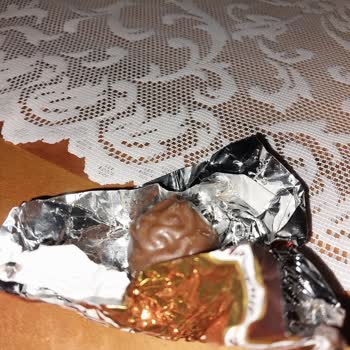 Şölen Çikolata Octavia Çikolatanın İçinden Kurt Çıktı