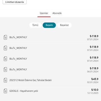 Vodafone Yanımda Hakkında Blutv Paketi