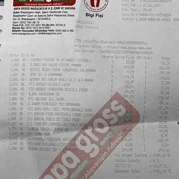 Anpa Gross Market Anpa Gross Bozuk Fındık Sattı