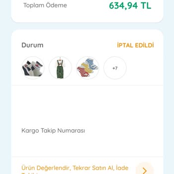 Ebebek Paramı Geri Yatırmıyor Ürünlerimi Göndermiyor!