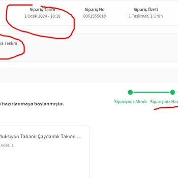 Karaca Züccaciye Günlerdir Kargoyu Çıkaramıyor
