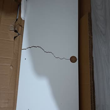 Tiamob Gardırop Kırık Kapak