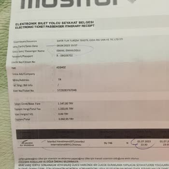 Air Moldova Havayolları Haksızlık. Air Moldova’da