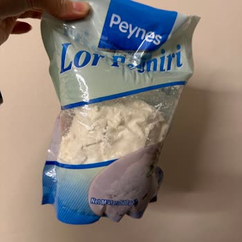 A101 Açılmamış Lor Peynirinin Şişmesi