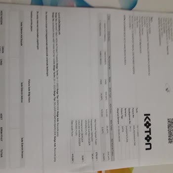 Koton Mağazadan Alınan Ürünlerin Tüy Bırakma Sorunu Ve Değişim Talebi