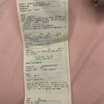 Penti Kaçmaz Denen Çorap