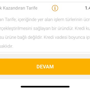 VakıfBank Kazandıran Tarife Ücreti