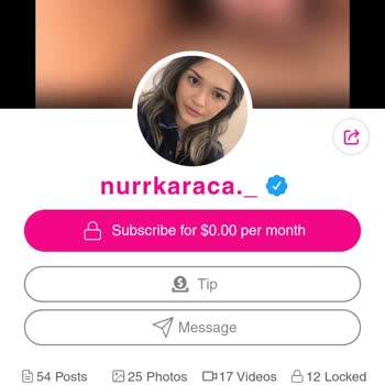 Adıma Sahte Onlyfans Açılmış