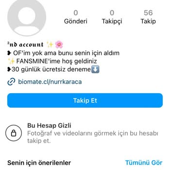 Adıma Sahte Onlyfans Açılmış