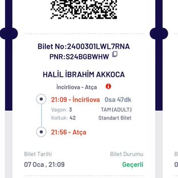 TCDD Tren Yolculuğunda Yaşanan Sorunlar